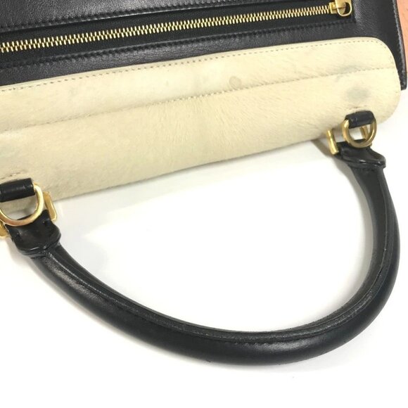 CELINE Trapeze Small 2WAY Bag Shoulder Bag Tote Bag Hand Bag - Picture 16 of 16